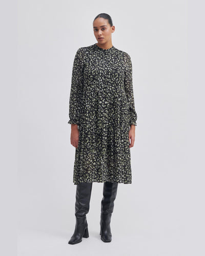 Second Female Kleid Ayali Dress Black myMEID