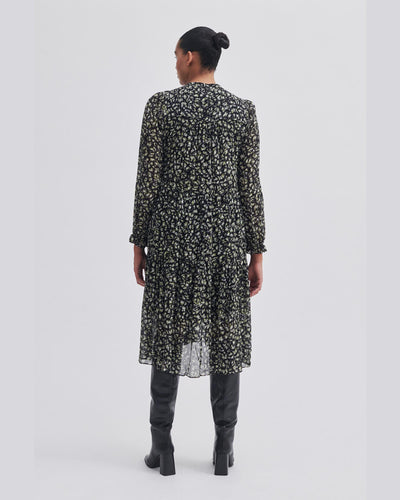 Second Female Kleid Ayali Dress Black myMEID