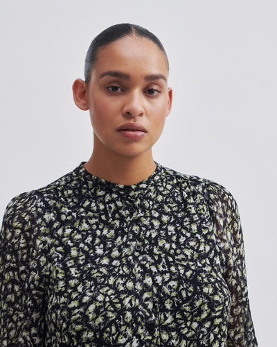 Second Female Kleid Ayali Dress Black myMEID