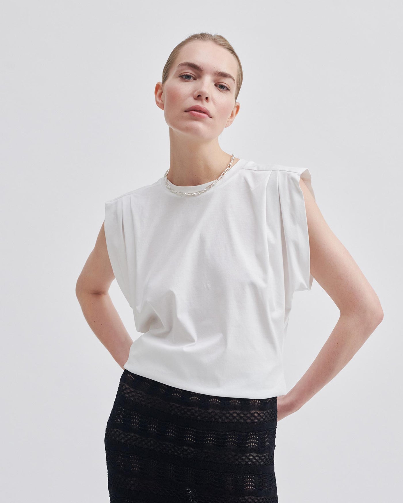 Ghita Top White myMEID