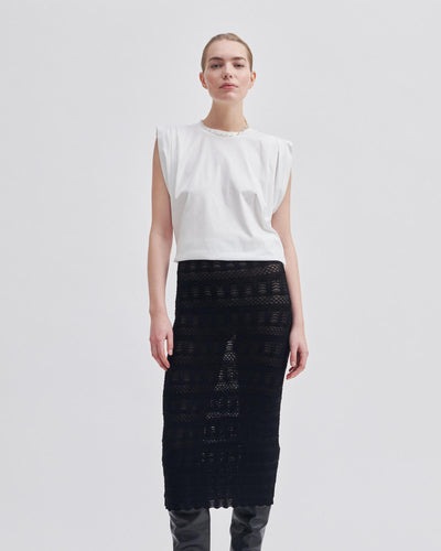 Ghita Top White myMEID