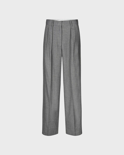 Second Female Hose Holsye Trousers Grey Melange myMEID