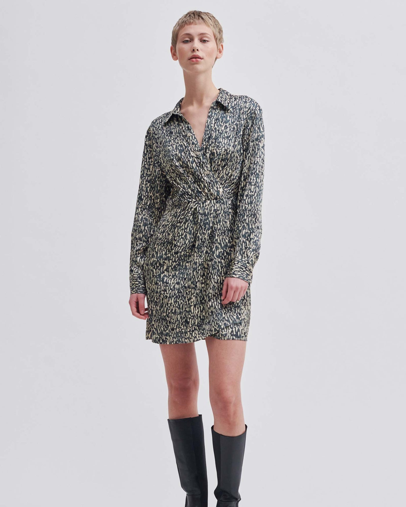 Luna Dress Woodland Gray myMEID