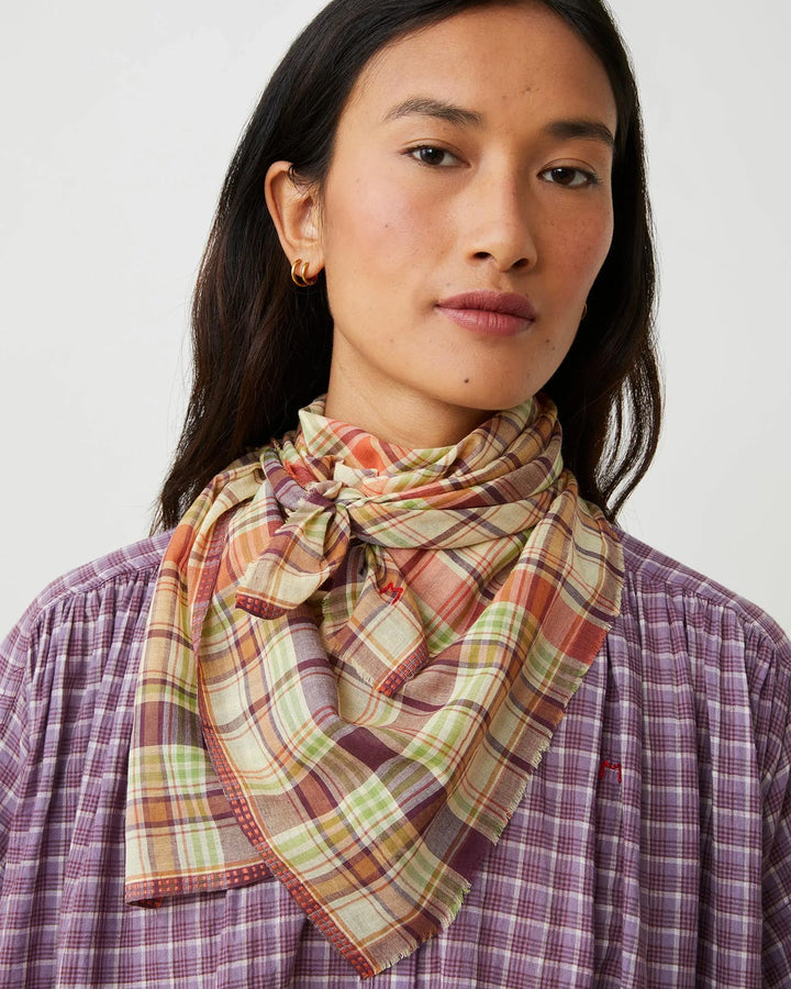 Secret Scarf No. 817 Jasper
