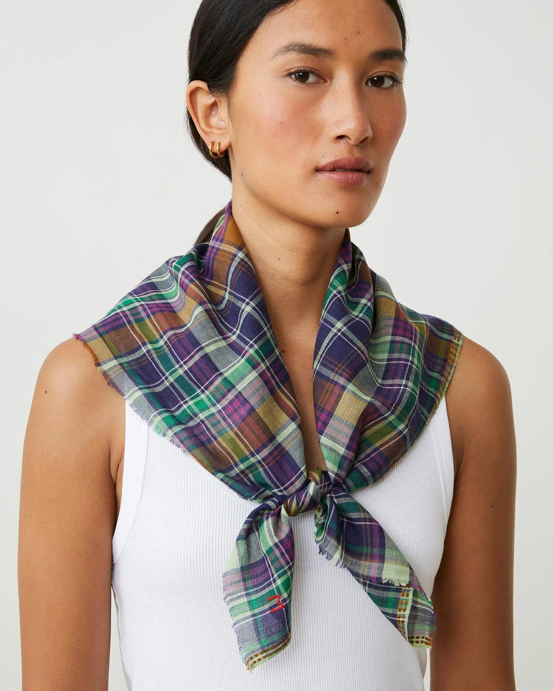 Secret Scarf No. 817 Midnight Blue