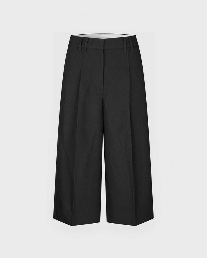 Second Female Hose Sella Cropped Trousers Black