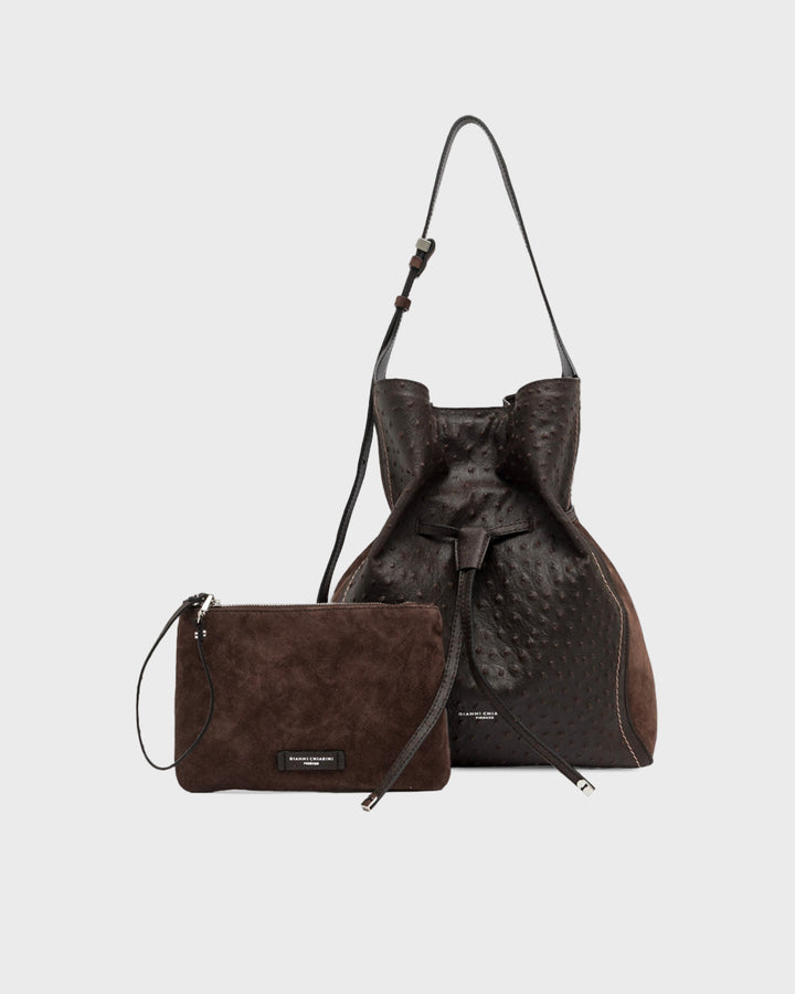 Gianni Chiarini Handtasche Sienna Espresso – Bild 4