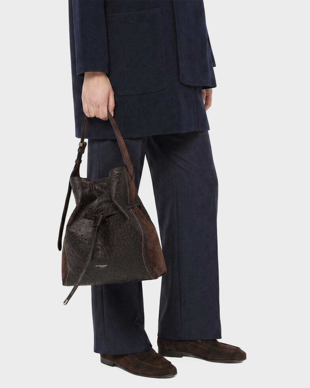 Gianni Chiarini Handtasche Sienna Espresso – Bild 5