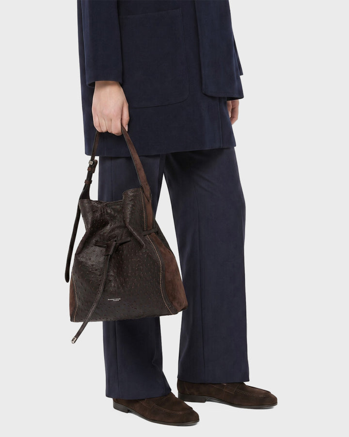 Gianni Chiarini Handtasche Sienna Espresso – Bild 5