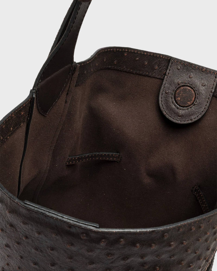 Gianni Chiarini Handtasche Sienna Espresso – Bild 6