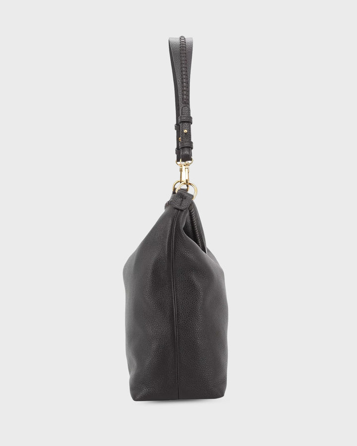 ABRO Handtasche Signature Beutel Dark Brown – Bild 3