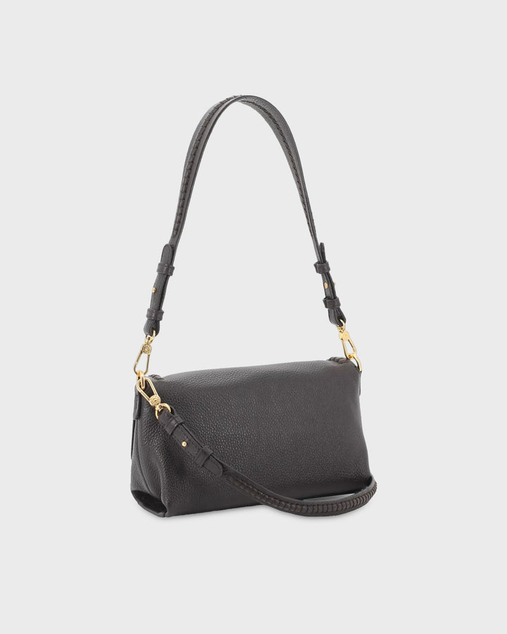 ABRO Handtasche Signature Schultertasche Dark Brown – Bild 2