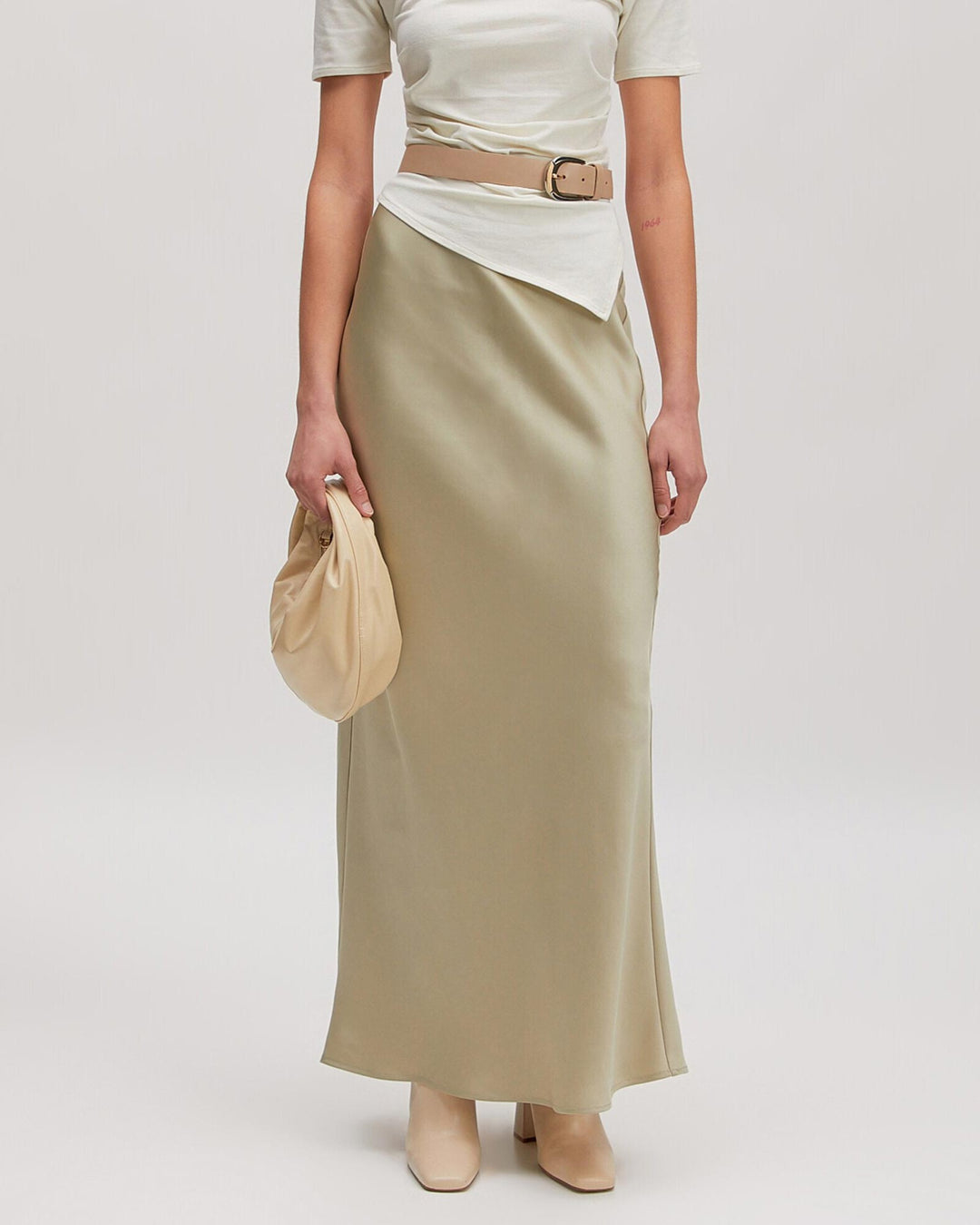 Silva Skirt Abbey Stone