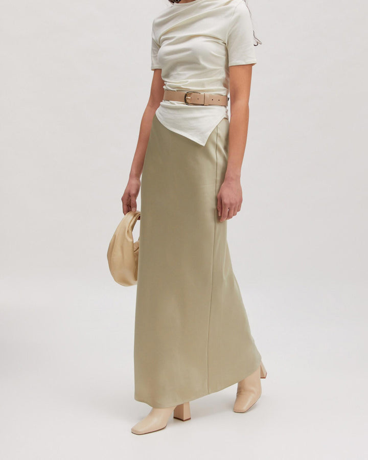 Silva Skirt Abbey Stone