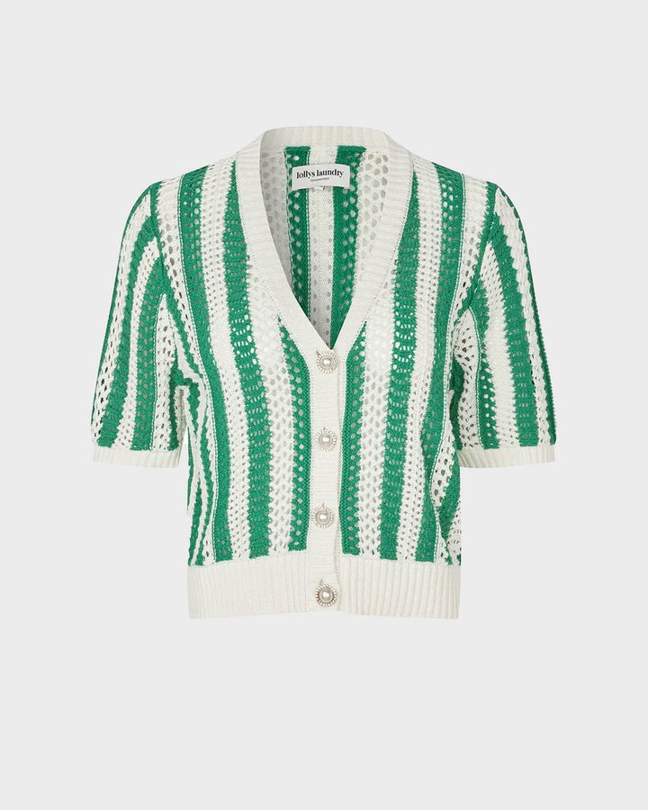 SivaLL Knit Cardigan Green