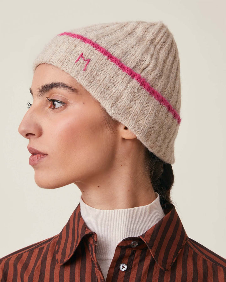 MOISMONT Mütze Skye Beanie No. 217 Lipstick