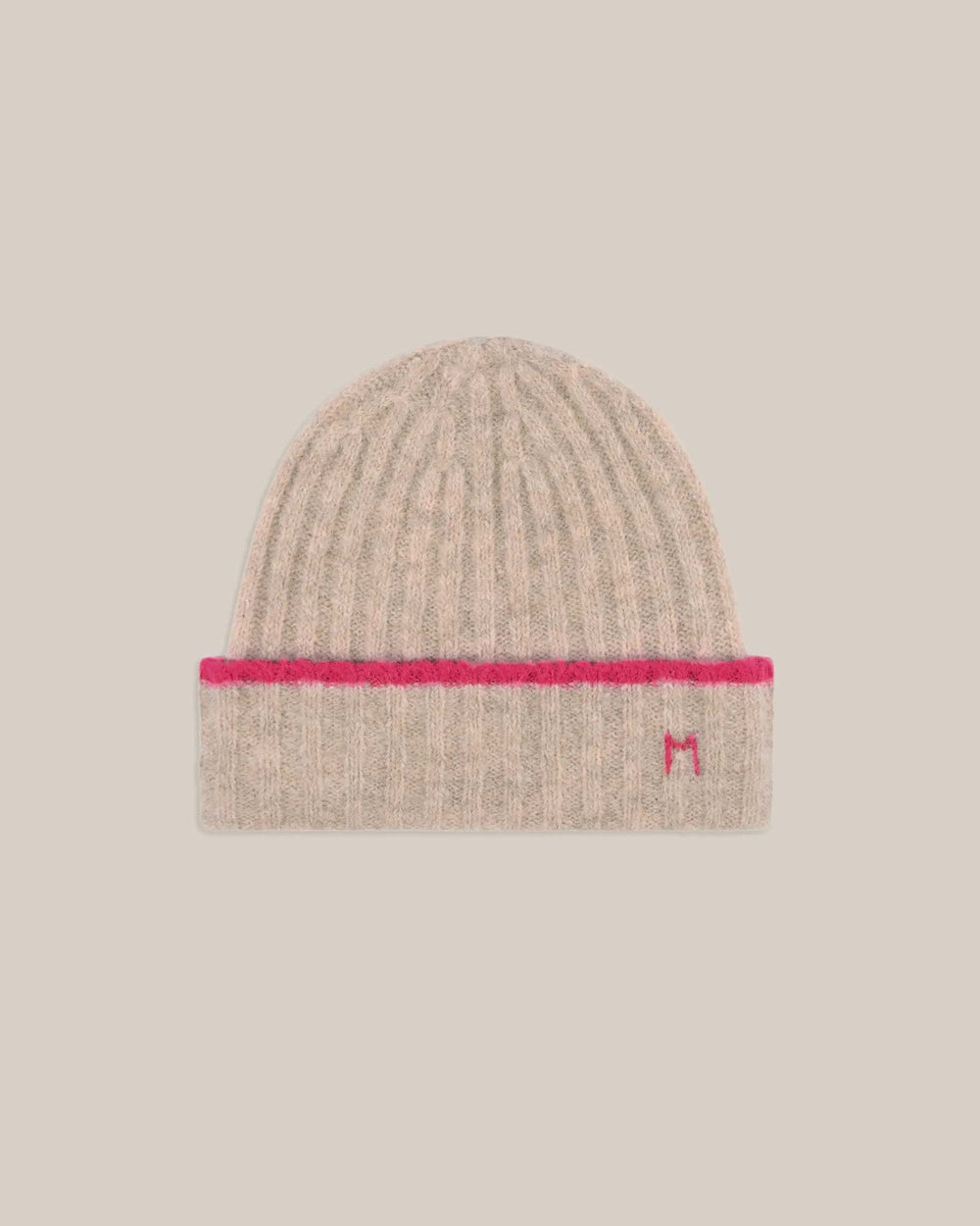 MOISMONT Mütze Skye Beanie No. 217 Lipstick – Bild 2