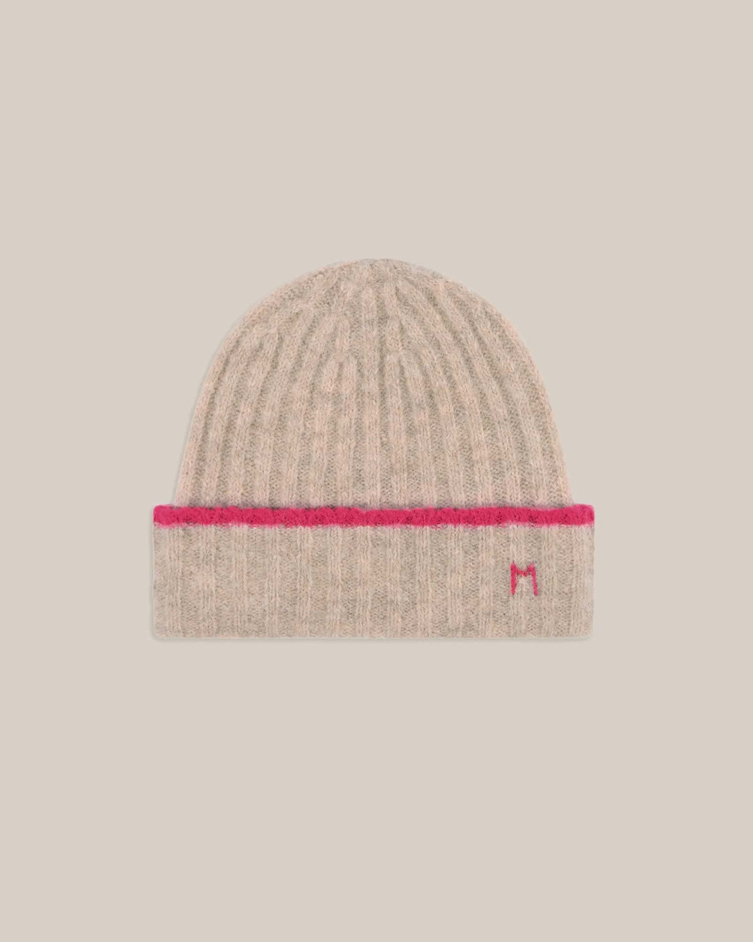 MOISMONT Mütze Skye Beanie No. 217 Lipstick – Bild 2