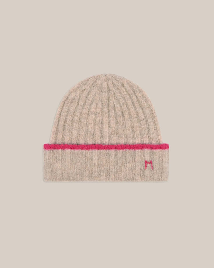 MOISMONT Mütze Skye Beanie No. 217 Lipstick – Bild 2