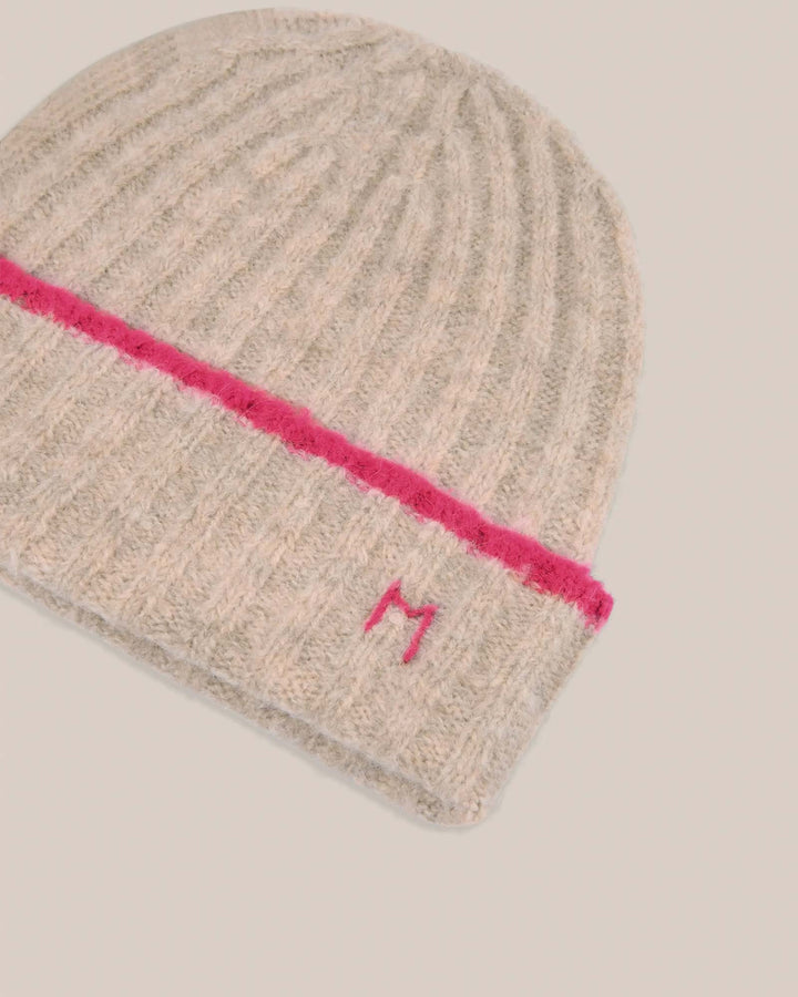 MOISMONT Mütze Skye Beanie No. 217 Lipstick – Bild 3