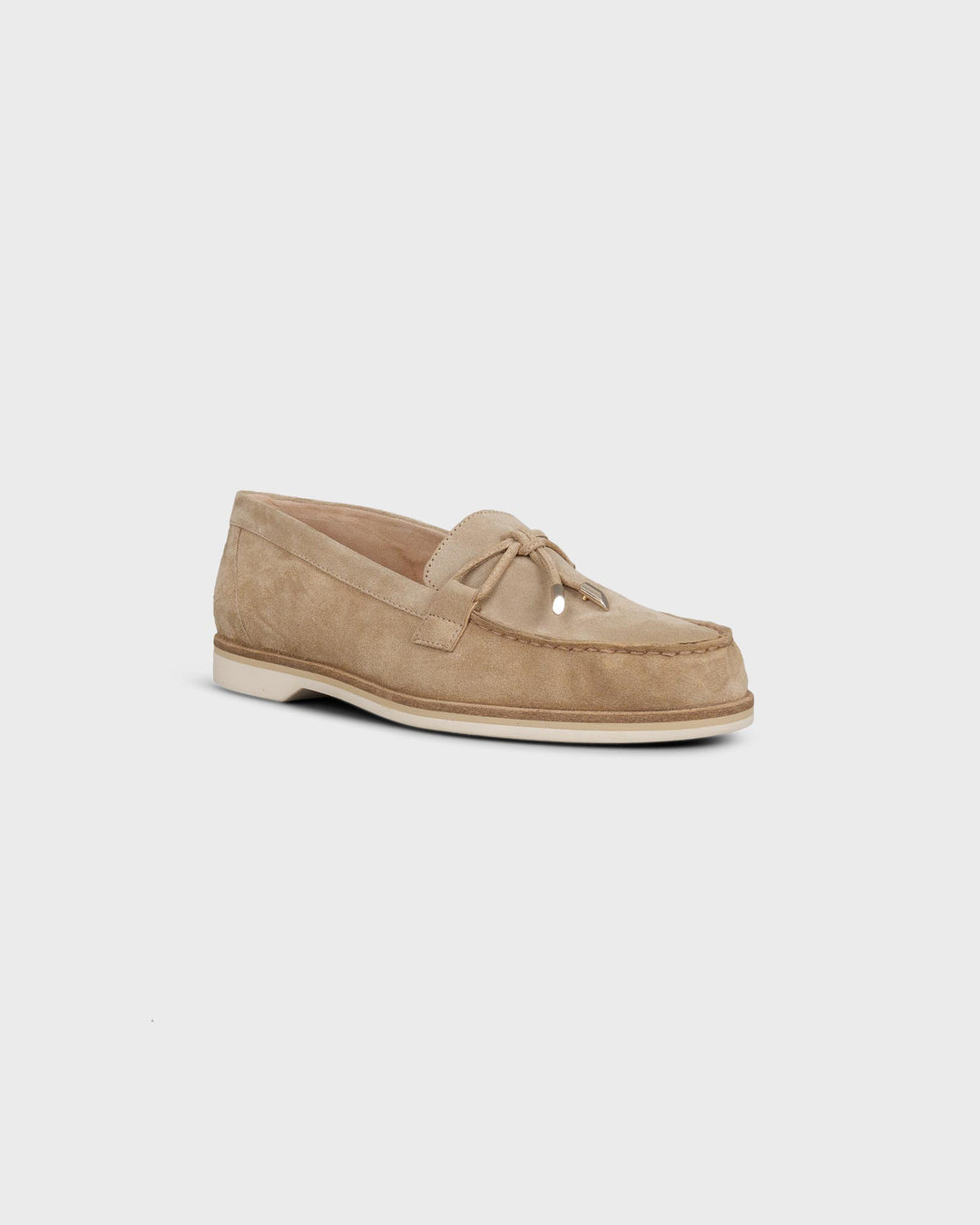 Slipper Soft Suede Grain Beige