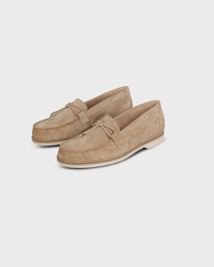 Slipper Soft Suede Grain Beige
