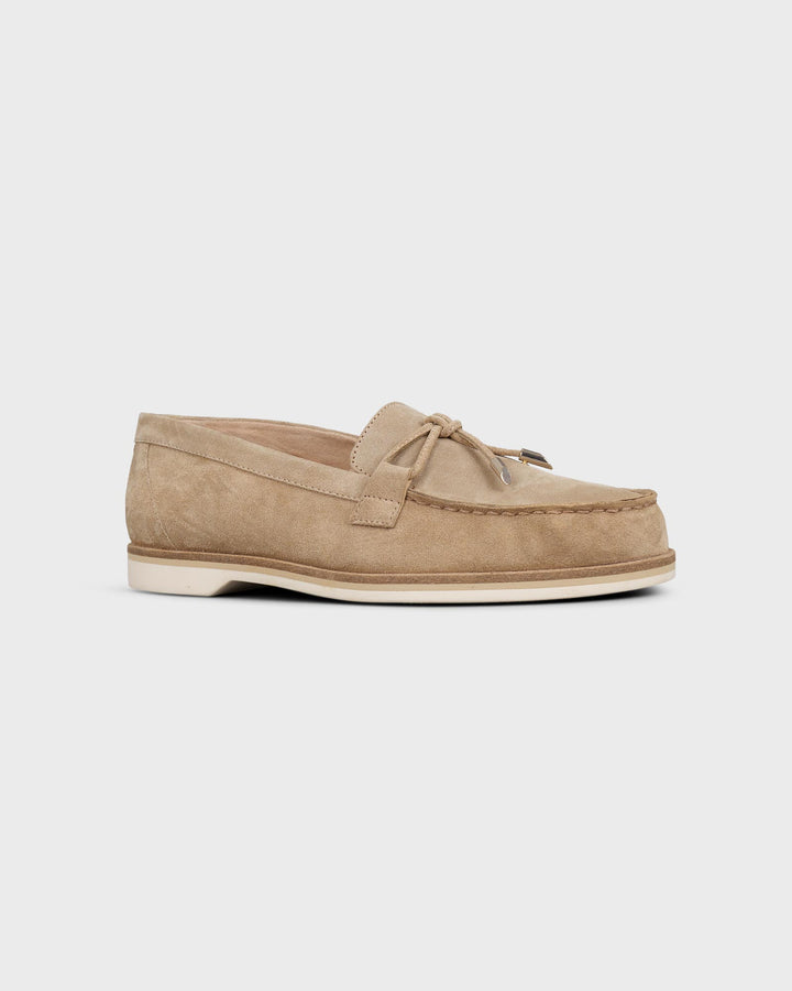 Slipper Soft Suede Grain Beige