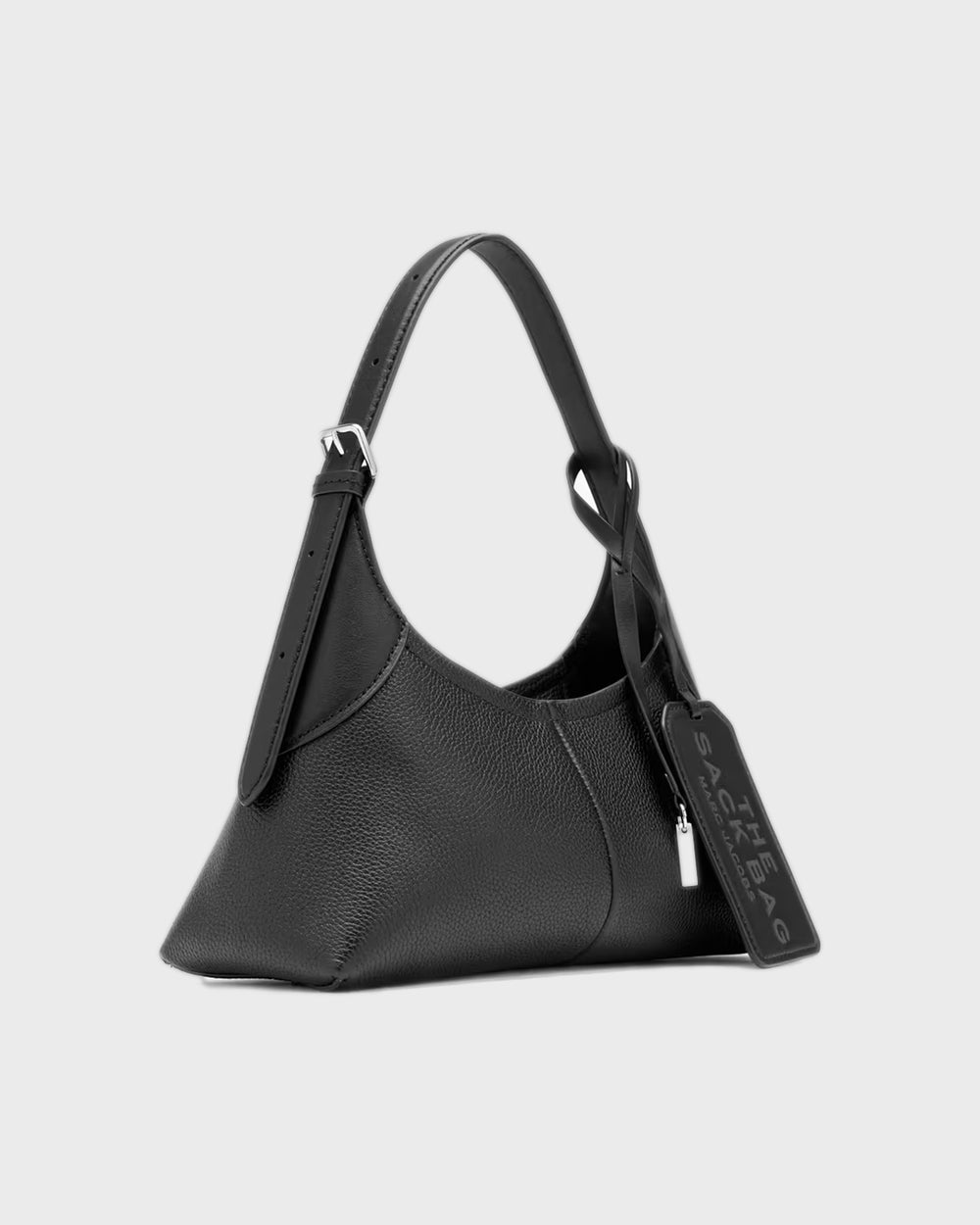 Marc Jacobs Handtasche Small Belted Sack Bag Black – Bild 2