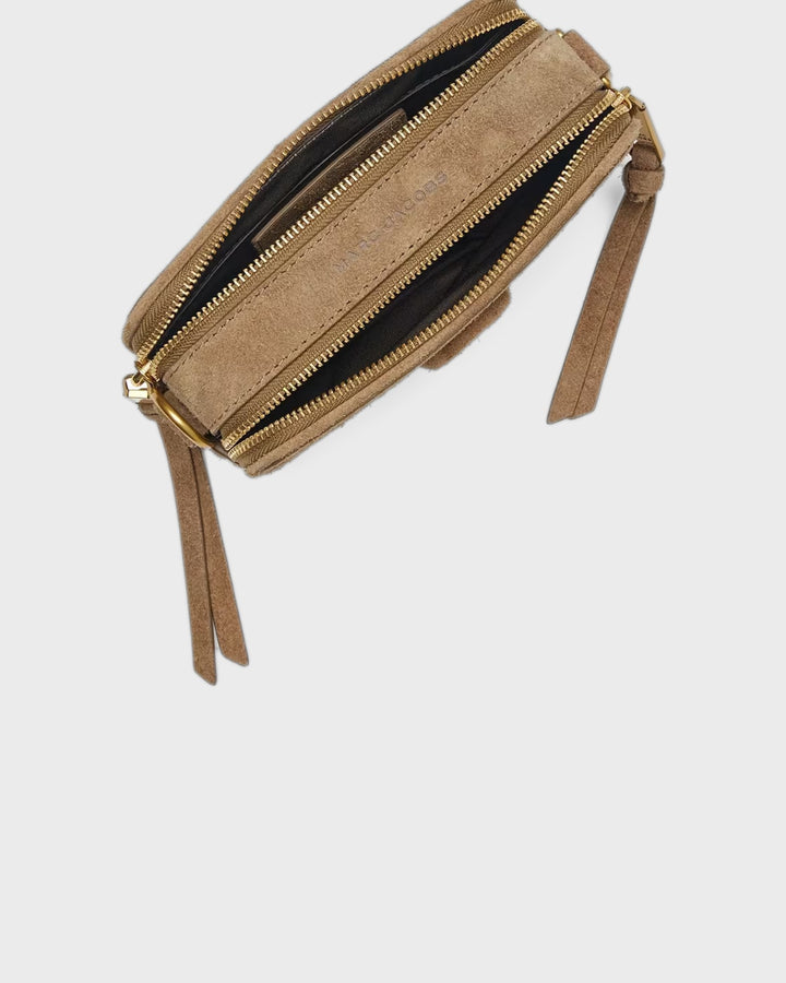 Marc Jacobs Handtasche Snapshot Felted Suede Hazelnut – Bild 2