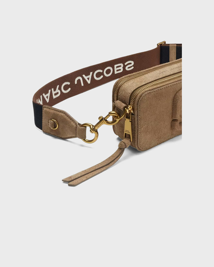 Marc Jacobs Handtasche Snapshot Felted Suede Hazelnut – Bild 3