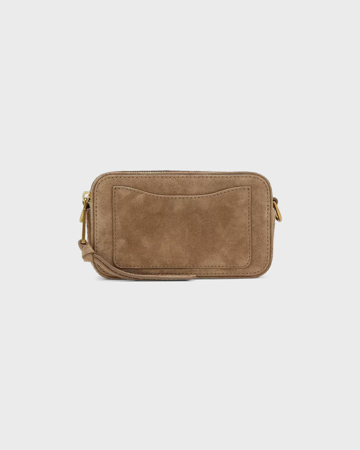 Marc Jacobs Handtasche Snapshot Felted Suede Hazelnut – Bild 4