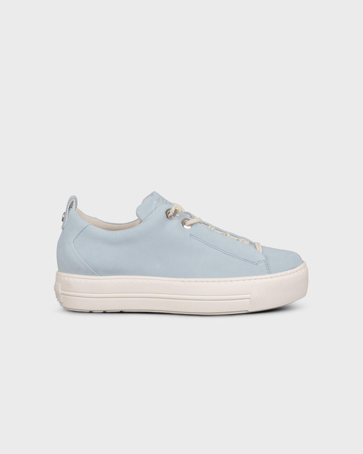 Sneaker Star Nubuk Acqua/Blau