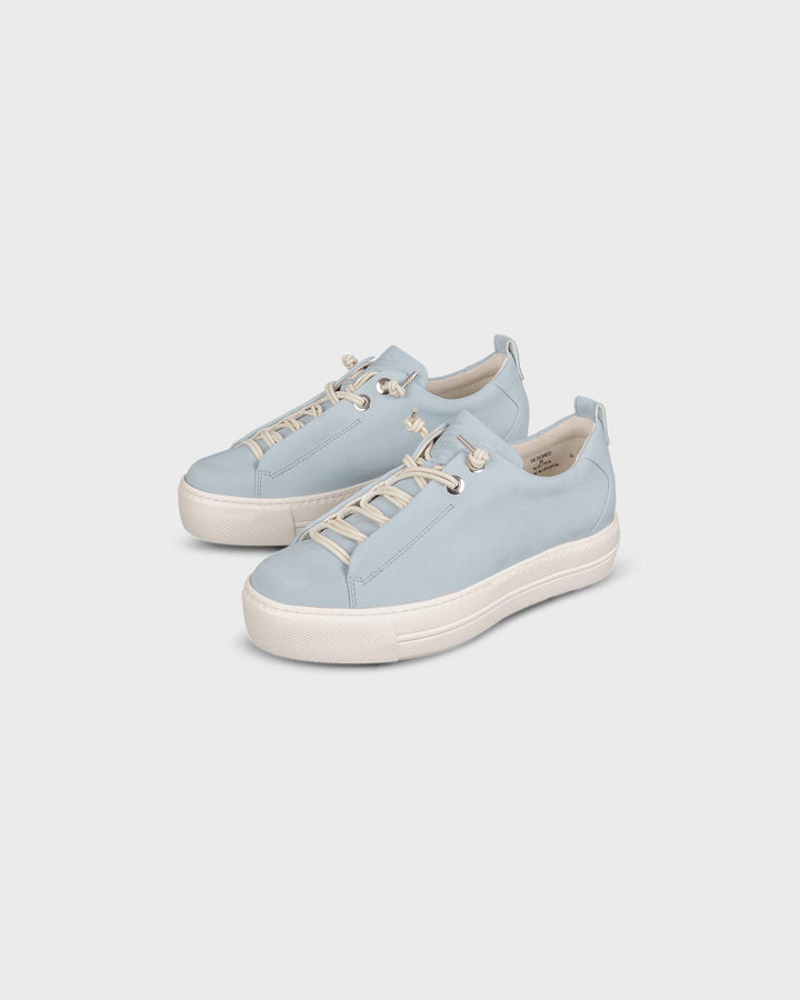 Sneaker Star Nubuk Acqua/Blau
