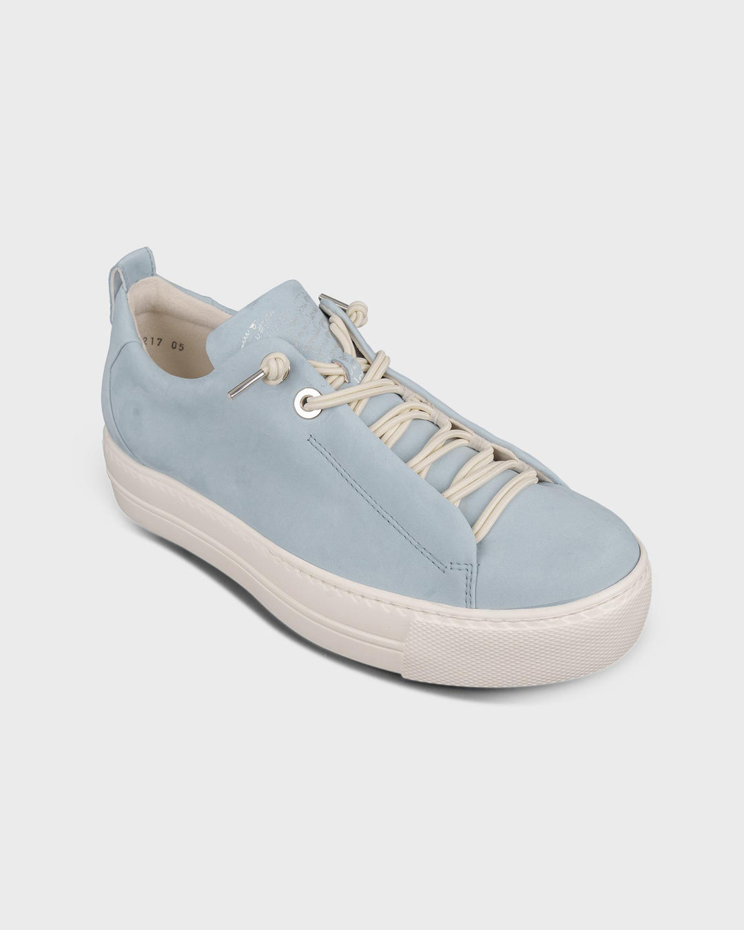 Sneaker Star Nubuk Acqua/Blau