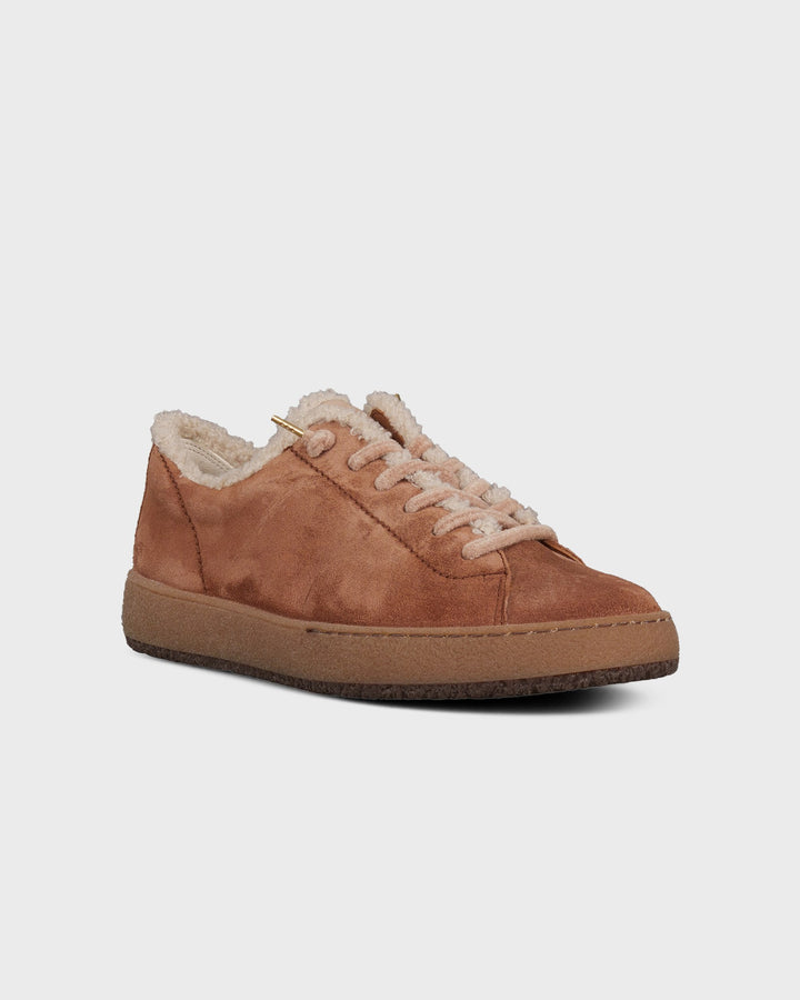 Sneaker Soft Suede Kinky Nut/Biscuit – Bild 2