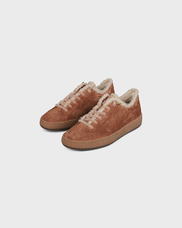 Sneaker Soft Suede Kinky Nut/Biscuit – Bild 3