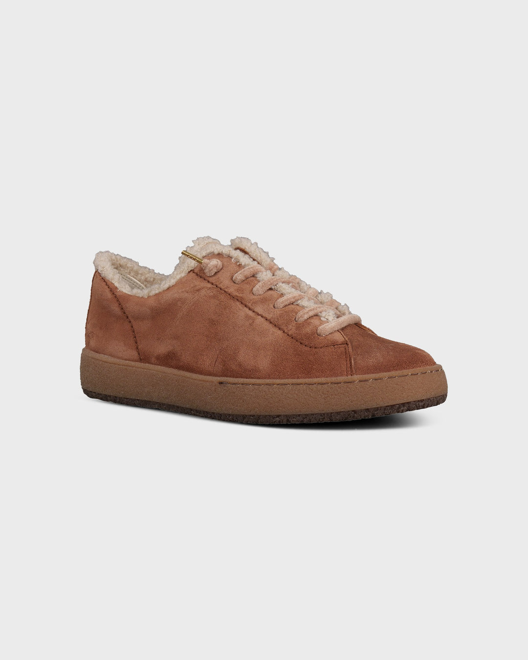 Sneaker Soft Suede Kinky Nut/Biscuit – Bild 4