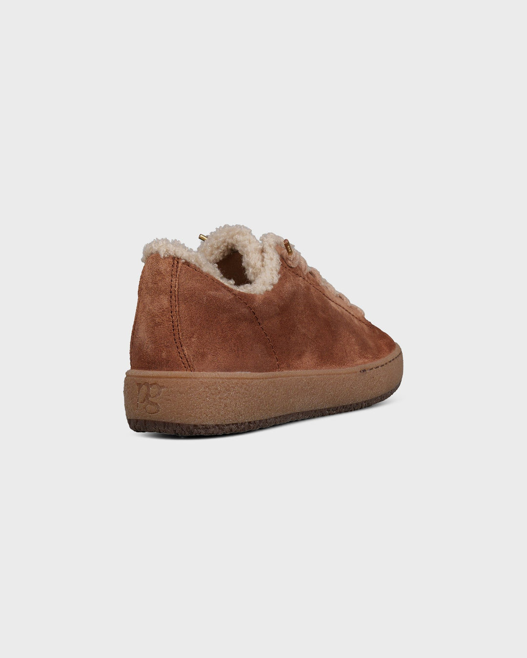 Sneaker Soft Suede Kinky Nut/Biscuit – Bild 5