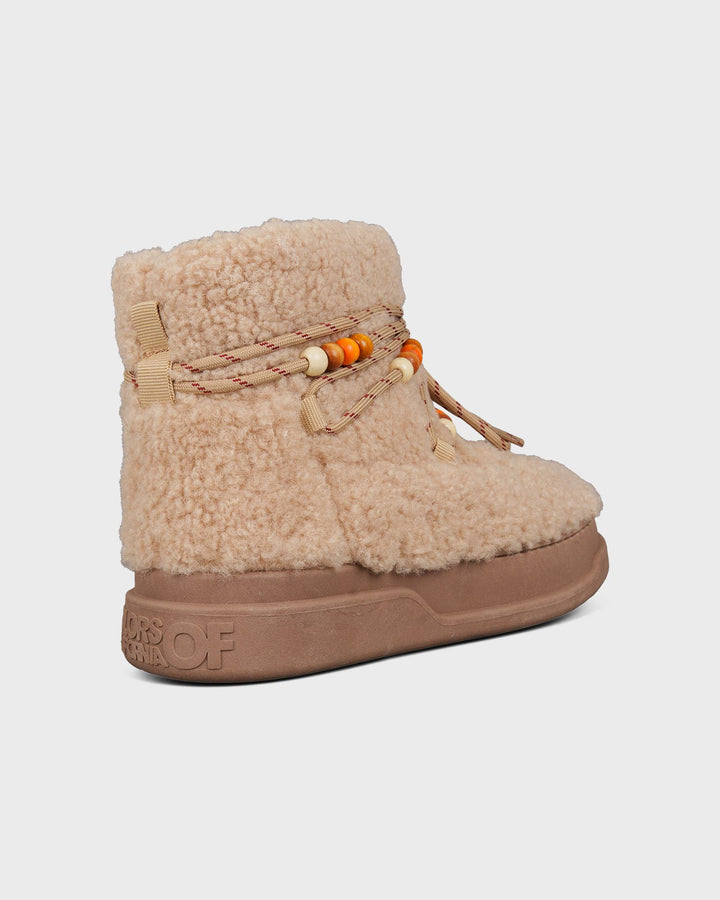 Colors of California Schuhe Snow Boot Curly Fur Taupe – Bild 5