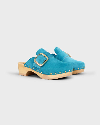 Softclox Mules Tessa Pacificgreen myMEID
