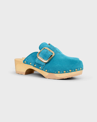 Softclox Mules Tessa Pacificgreen myMEID