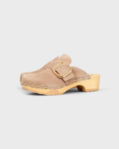 Softclox Mules Tessa Taupe myMEID
