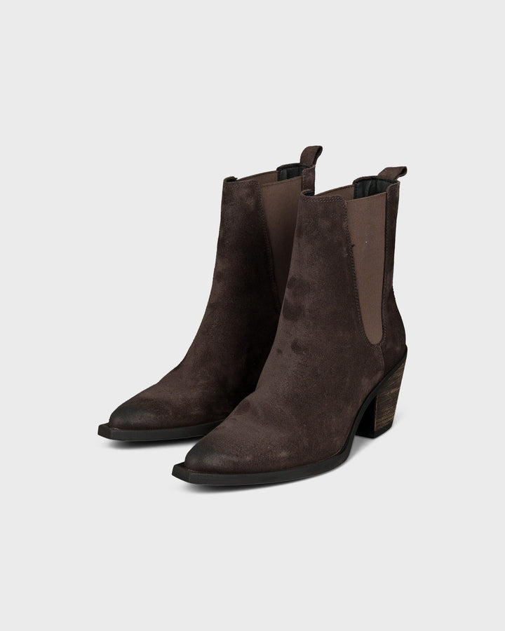 APPLE OF EDEN Schuhe Sol 14 Western Chelsea Boot Dark Grey – Bild 3