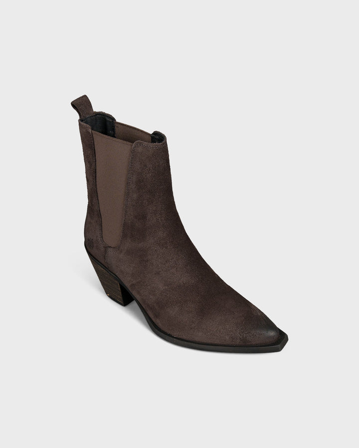 APPLE OF EDEN Schuhe Sol 14 Western Chelsea Boot Dark Grey – Bild 5