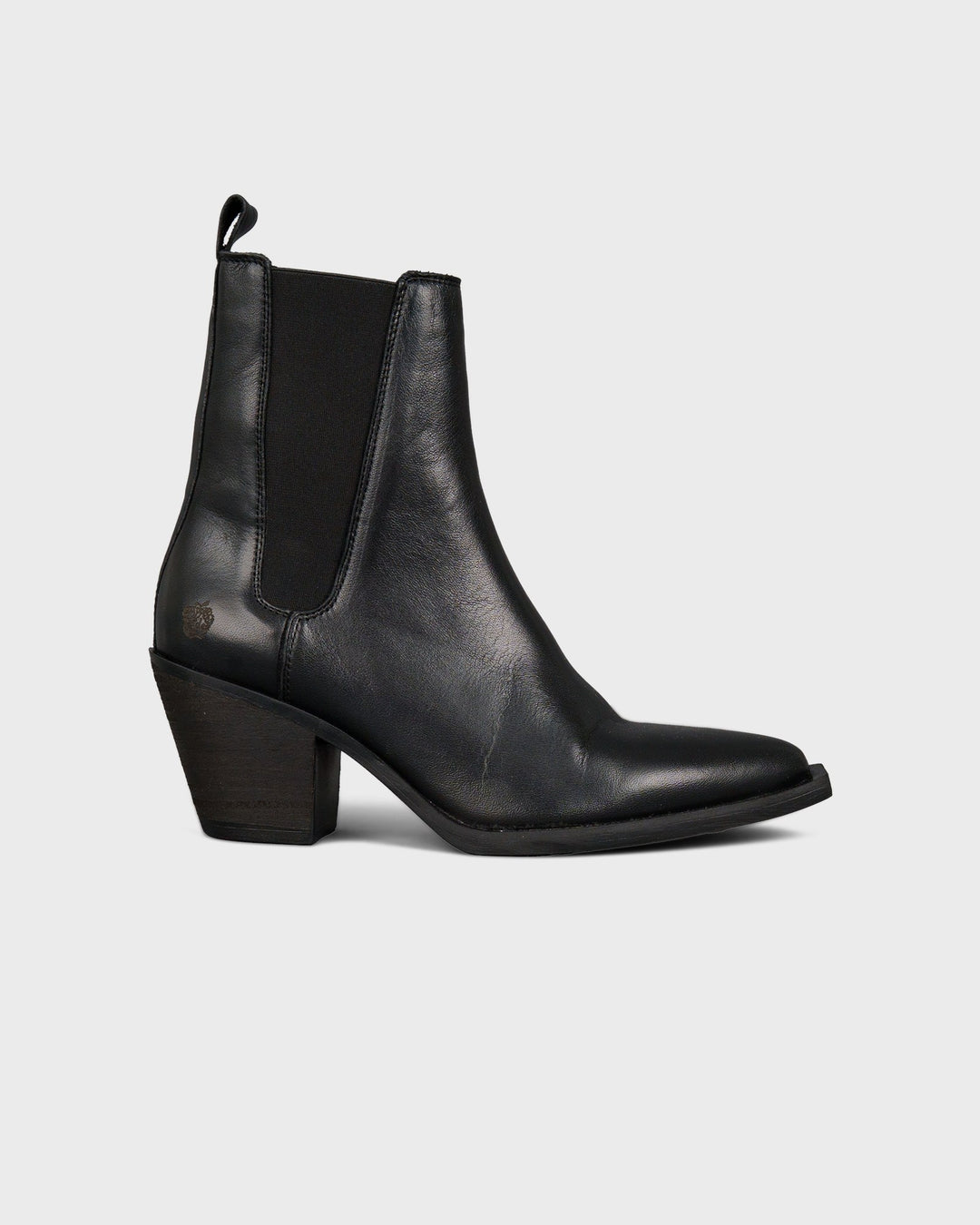 APPLE OF EDEN Schuhe Sol 1 Western Chelsea Boot Black