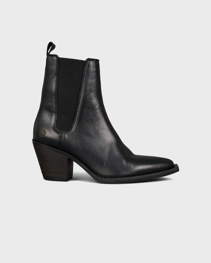 APPLE OF EDEN Schuhe Sol 1 Western Chelsea Boot Black