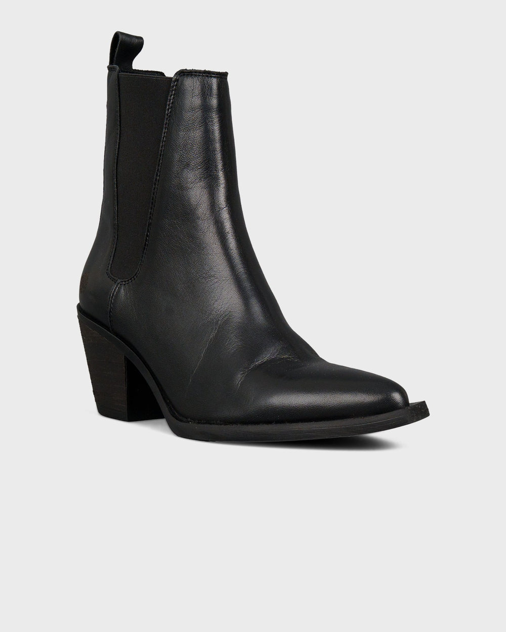 APPLE OF EDEN Schuhe Sol 1 Western Chelsea Boot Black – Bild 2