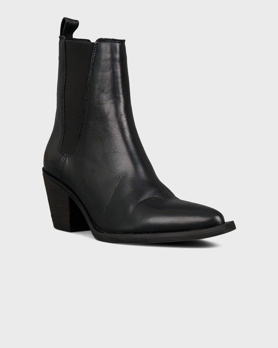 APPLE OF EDEN Schuhe Sol 1 Western Chelsea Boot Black – Bild 2