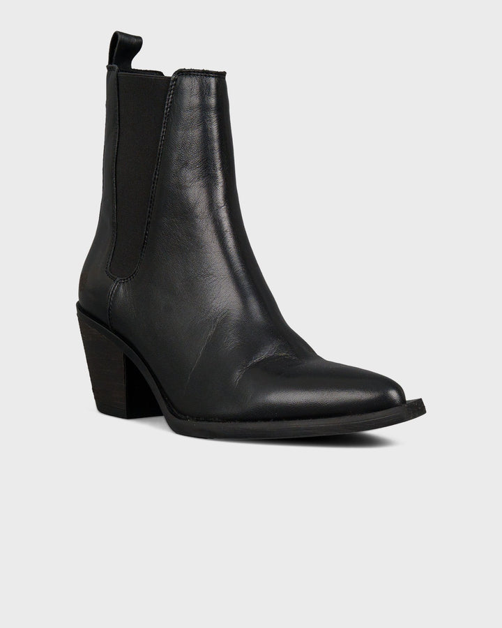APPLE OF EDEN Schuhe Sol 1 Western Chelsea Boot Black – Bild 2