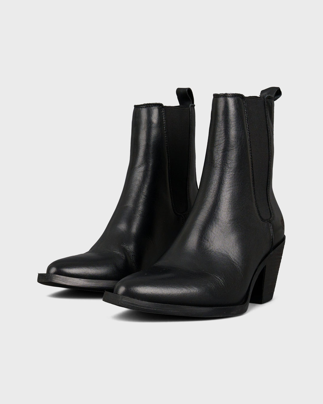 APPLE OF EDEN Schuhe Sol 1 Western Chelsea Boot Black – Bild 3